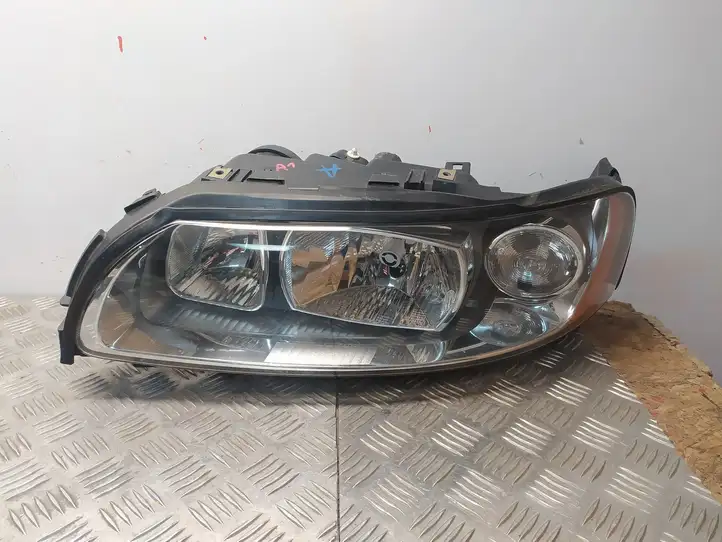 Volvo S60 (2004 - 2010) 89009288 Передняя фара — фото 1