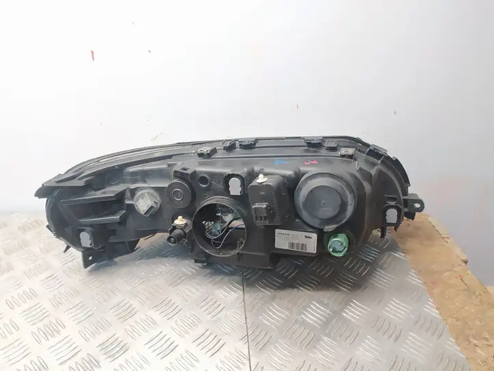 Volvo S60 (2004 - 2010) 89009288 Передняя фара — фото 3