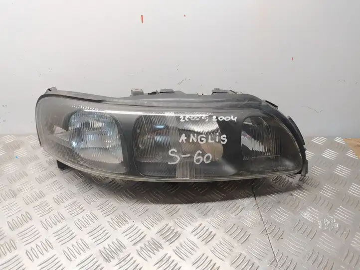Volvo S60 (2000 - 2004) 89007864 Передняя фара — фото 1