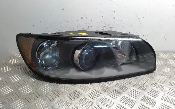 Volvo S40 (2004 - 2007) 30698890 Передняя фара — фото 1