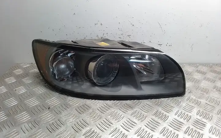 Volvo S40 (2004 - 2007) 30698886 Передняя фара — фото 1