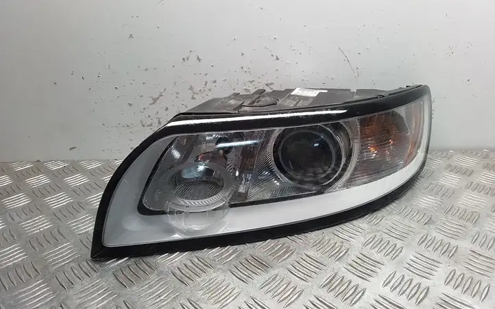 Volvo V50 (2008 - 2012) 31265694 Передняя фара — фото 1