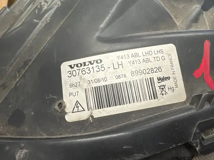 Volvo XC60 (2008 - 2013) 30763135 Передняя фара — фото 6
