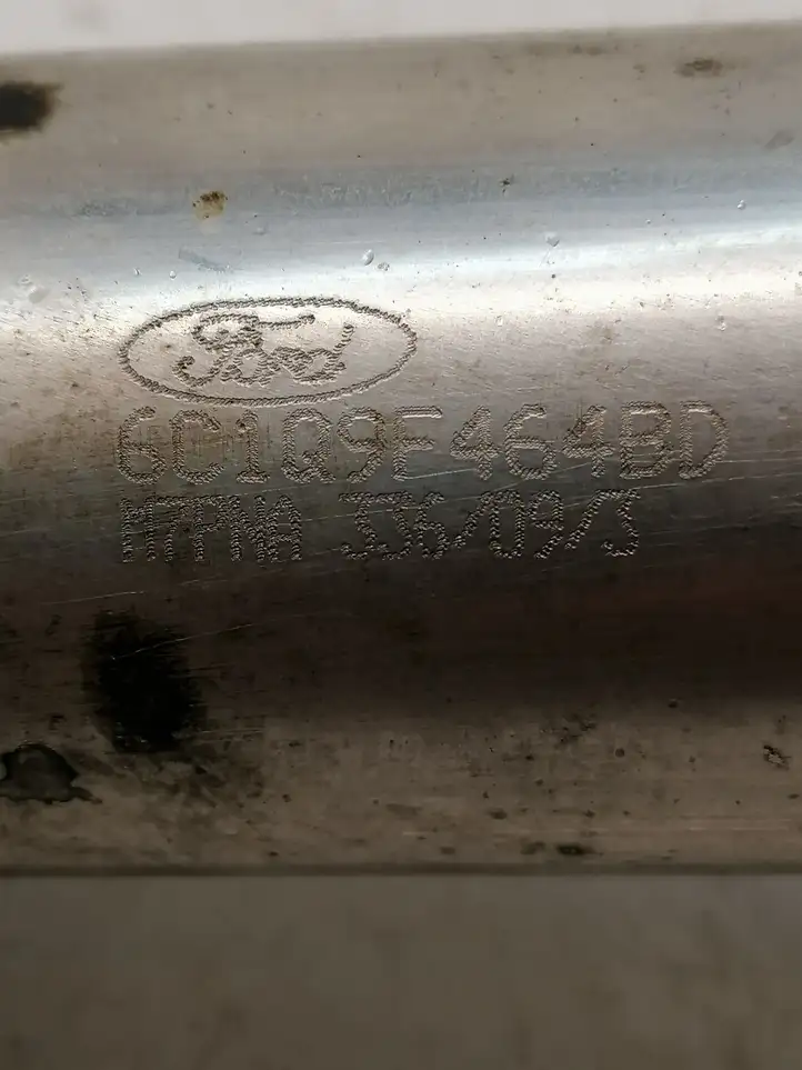 Ford Transit (2006 - 2013) 6C1Q9F464BD Охладитель клапана EGR — фото 3