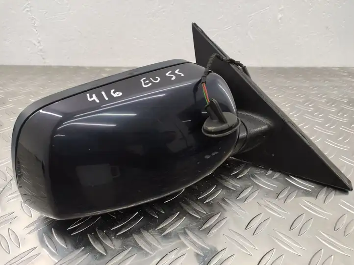 BMW 5 E60 E61 (2004 - 2010) 010748 Боковое зеркало с электроприводом — фото 2