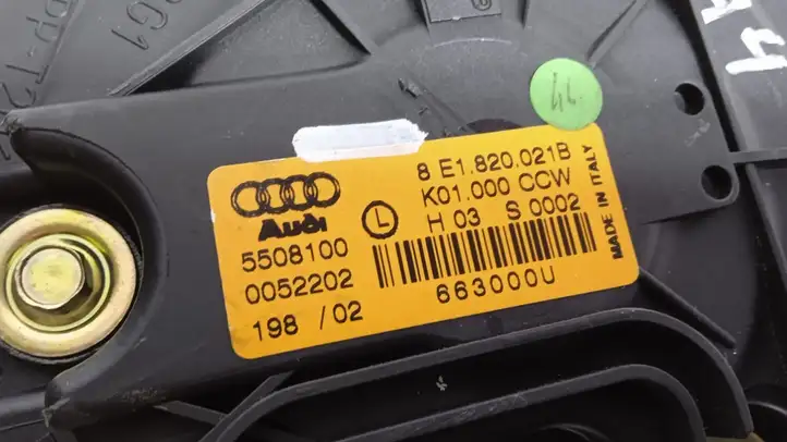 Audi A4 S4 B6 8E 8H (2000 - 2006) 5508100 Вентилятор печки — фото 5