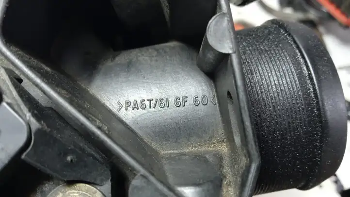 Peugeot 407 (2004 - 2011) 25347904 Дроссельная заслонка — фото 5