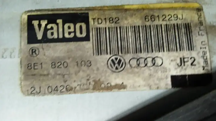 Audi A4 S4 B6 8E 8H (2000 - 2006) Испаритель кондиционера — фото 3