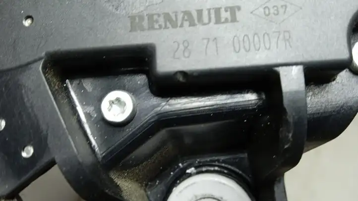 Renault Megane III (2009 - 2016) 0390201847 Двигатель стеклоочистителя заднего стекла — фото 2