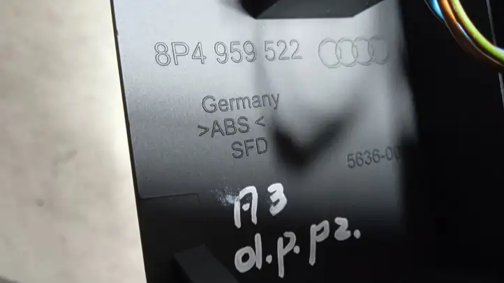 Audi A3/S3 8P (2003 - 2005) Внутренняя ручка двери — фото 3