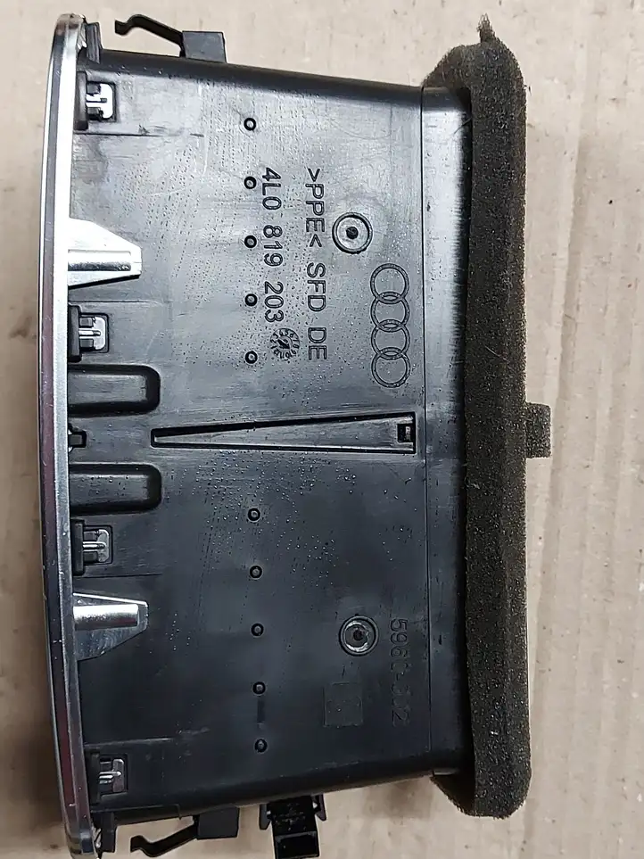 Audi Q7 4L (2005 - 2009) 4L0819203 Задний воздушный дефлектор — фото 5