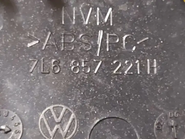 Volkswagen Touareg I (2002 - 2010) 7L6857221H Управление климат контролем — фото 2