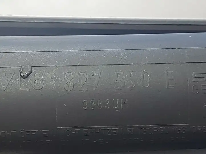 Volkswagen Touareg I (2002 - 2010) 7L6827550E Амортизатор крышки багажника — фото 2
