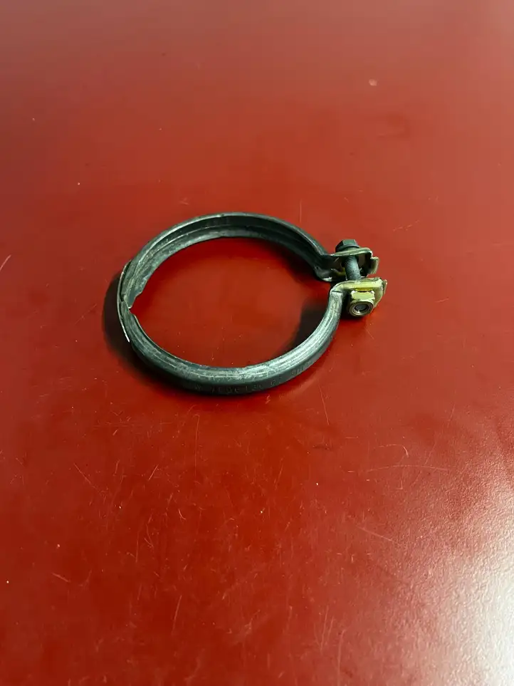 BMW X3 G01 (2018 - 2024) 7606136 Соединение выхлопной системы — фото 2