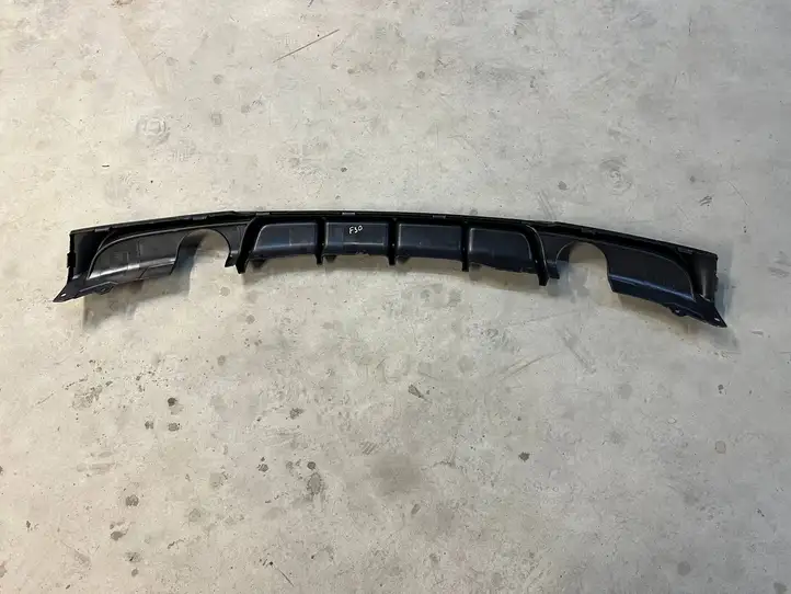 BMW 3 F30 F35 F31 (2012 - 2018) 8054501 Нижняя часть переднего бампера — фото 2