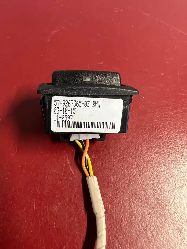 BMW X3 F25 (2010 - 2017) 9267365 Кнопки на рулевом колесе — фото 3