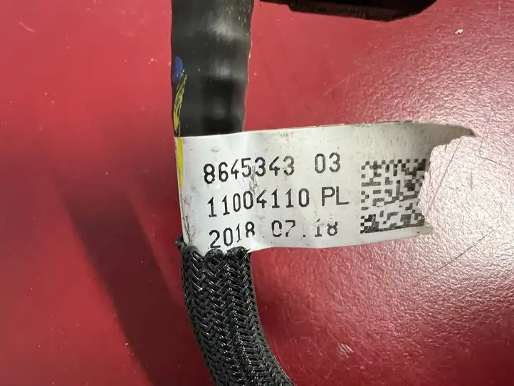 BMW X3 G01 (2018 - 2024) 8645343 Шланг сапуна — фото 3