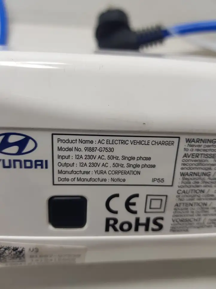 Hyundai Ioniq (2016 - ) 91887G7530 Зарядное устройство — фото 4