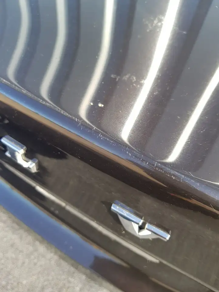 Volvo S60 (2010 - 2013) Крышка багажника — фото 3