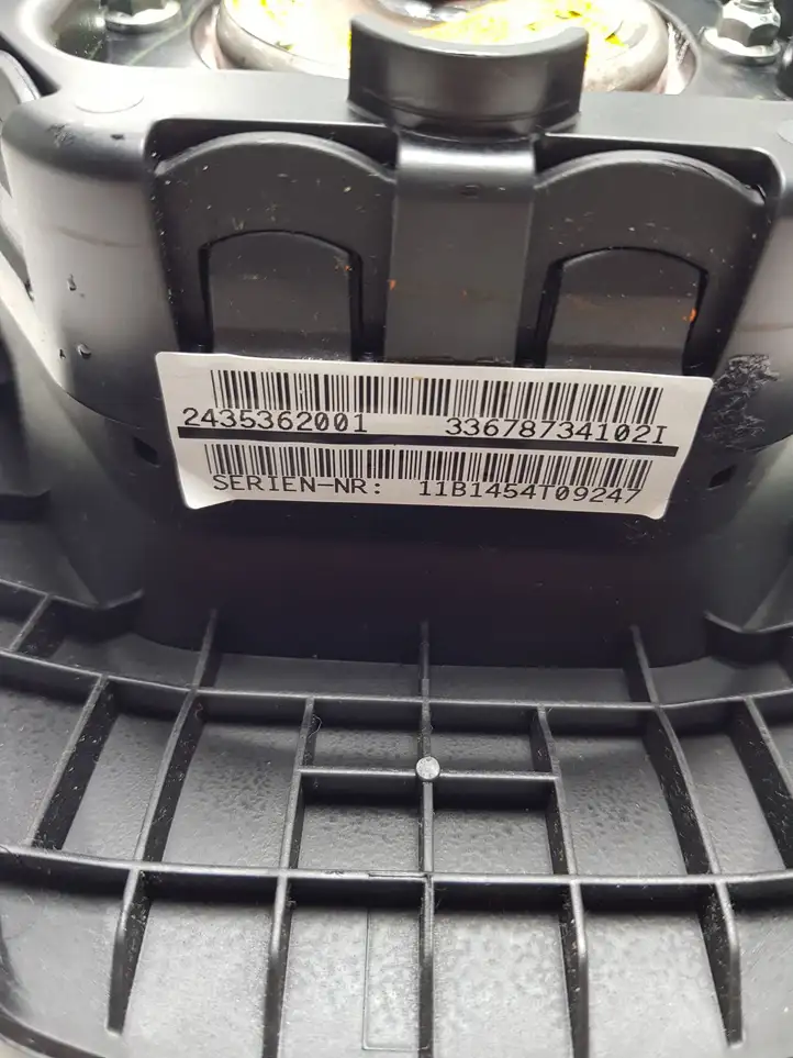 BMW X3 F25 (2010 - 2017) 2435362001 Подушка безопасности руля — фото 4