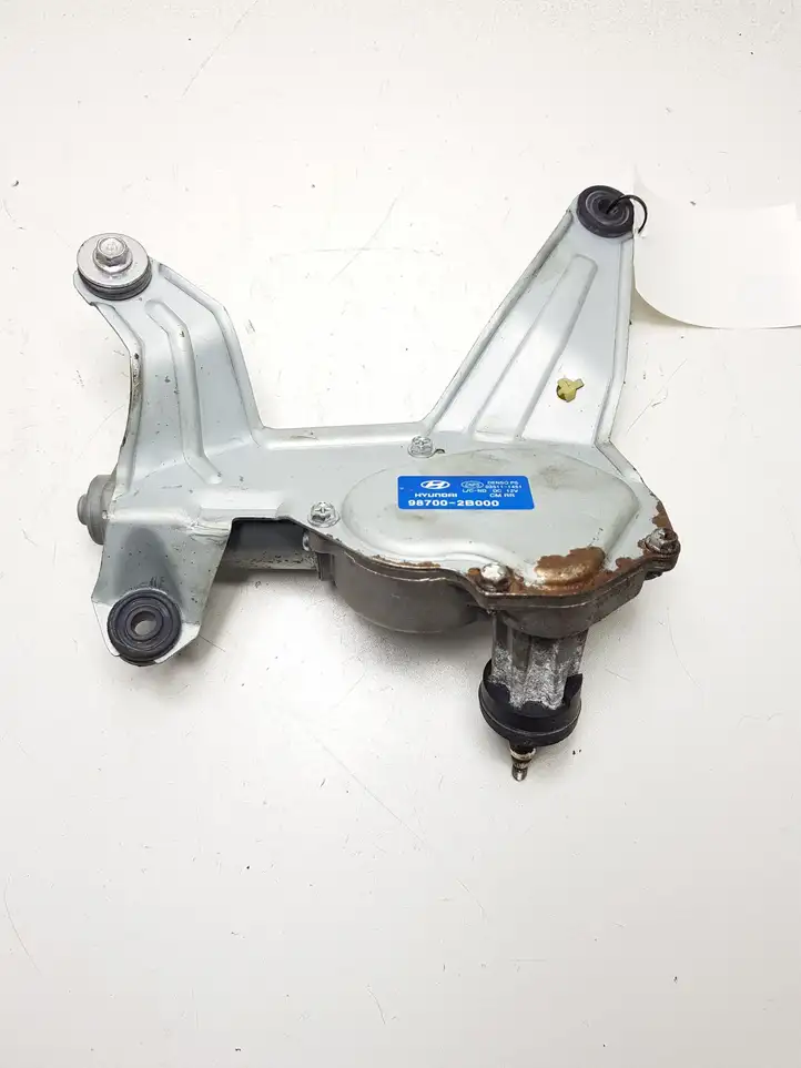 Hyundai Santa Fe (2005 - 2009) 987002B000 Двигатель стеклоочистителя заднего стекла — фото 1