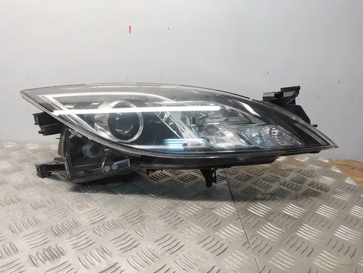 Mazda 6 (2009 - 2012) 10041055 Передняя фара — фото 1