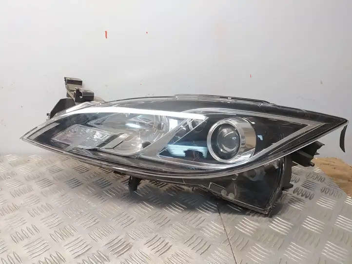 Mazda 6 (2009 - 2012) 10041055 Передняя фара — фото 1