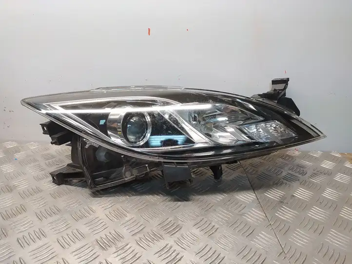 Mazda 6 (2009 - 2012) 10041055 Передняя фара — фото 1