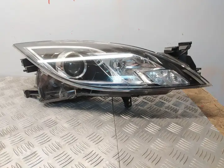 Mazda 6 (2009 - 2012) 10041055 Передняя фара — фото 1