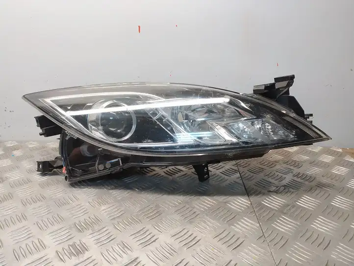 Mazda 6 (2009 - 2012) 10041055 Передняя фара — фото 1