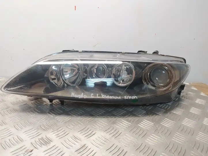 Mazda 6 (2005 - 2007) F014003906L Передняя фара — фото 1
