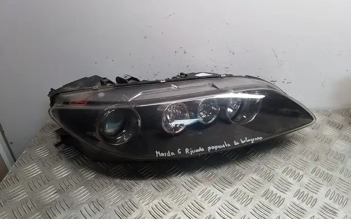 Mazda 6 (2005 - 2007) 014003909 Передняя фара — фото 1