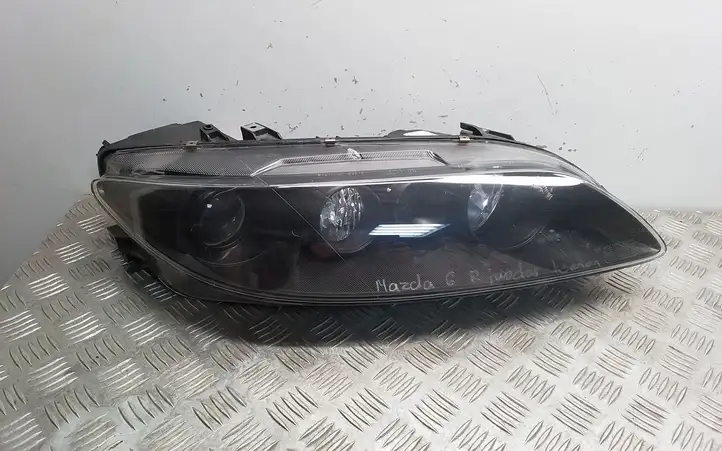 Mazda 6 (2005 - 2007) 014002477 Передняя фара — фото 1
