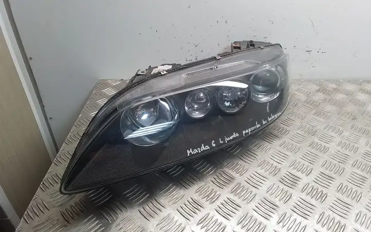 Mazda 6 (2005 - 2007) 014004912 Передняя фара — фото 1