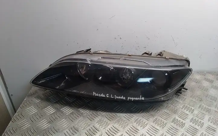 Mazda 6 (2005 - 2007) 014002472 Передняя фара — фото 1