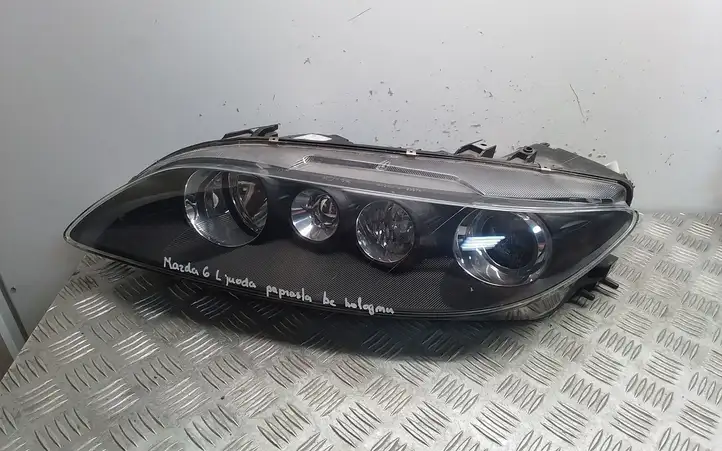 Mazda 6 (2005 - 2007) 014003906 Передняя фара — фото 1