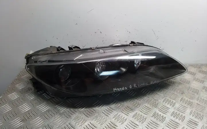 Mazda 6 (2005 - 2007) 014002477 Передняя фара — фото 1