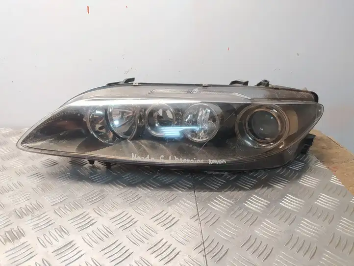 Mazda 6 (2005 - 2007) F014006906LH Передняя фара — фото 1