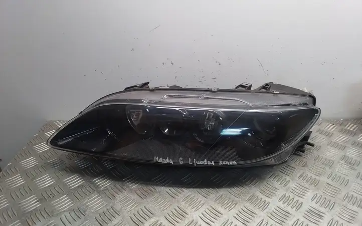 Mazda 6 (2005 - 2007) 014002476 Передняя фара — фото 1