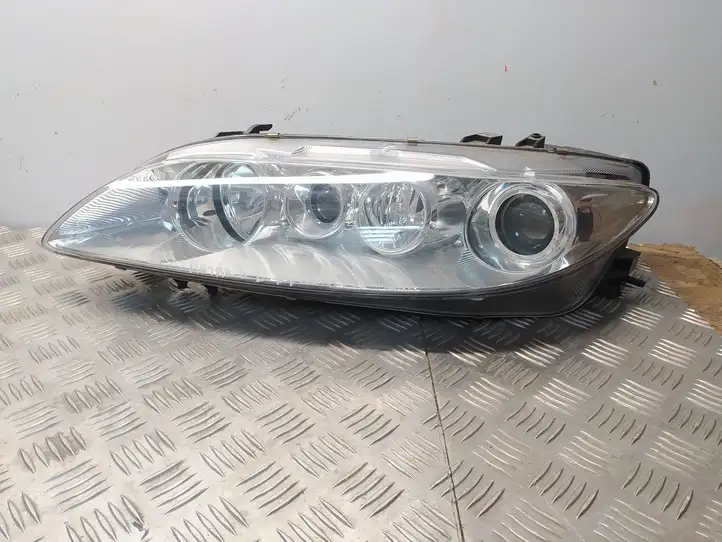 Mazda 6 (2005 - 2007) F014002472L Передняя фара — фото 1