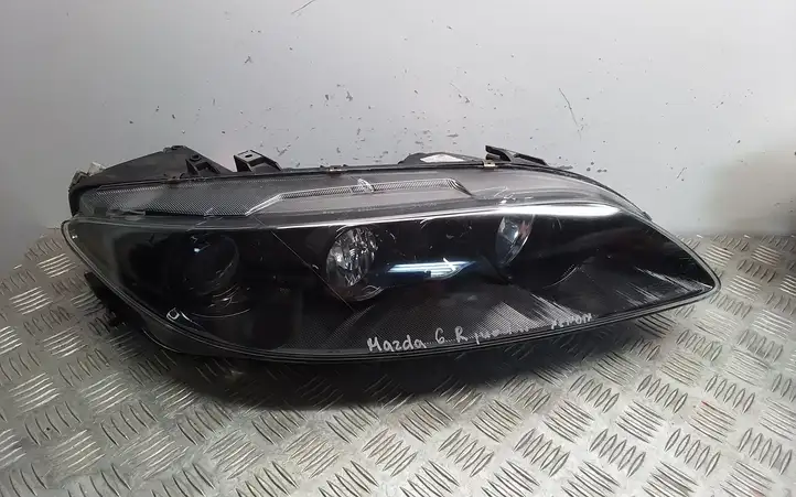 Mazda 6 (2005 - 2007) 014002477 Передняя фара — фото 1