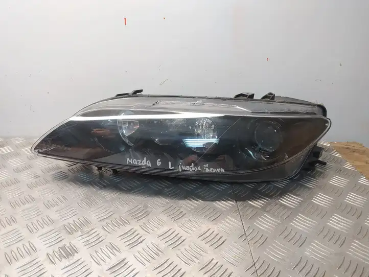 Mazda 6 (2005 - 2007) F014002472L Передняя фара — фото 1