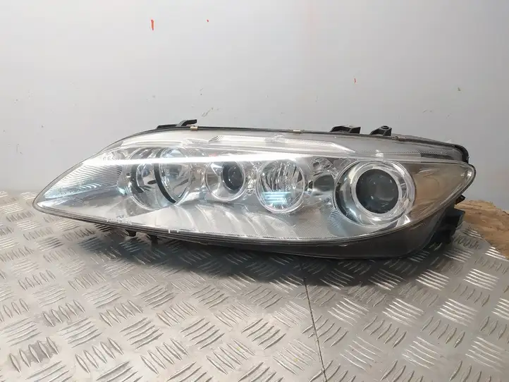 Mazda 6 (2005 - 2007) F014003902L Передняя фара — фото 1