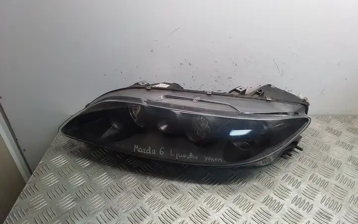 Mazda 6 (2005 - 2007) 014002476 Передняя фара — фото 1