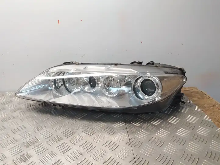 Mazda 6 (2005 - 2007) F014003902L Передняя фара — фото 1