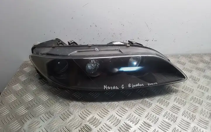 Mazda 6 (2005 - 2007) 014002477 Передняя фара — фото 1