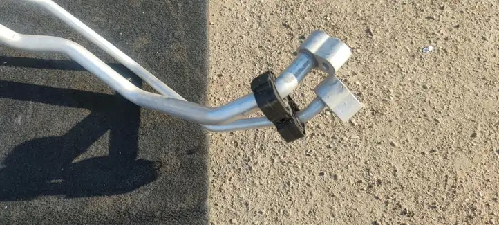 Porsche 911 991 (2011 - 2019) 99157309503 Трубки и шланги кондиционера — фото 3
