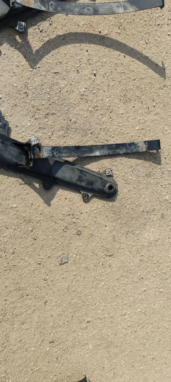 Porsche 911 991 (2011 - 2019) 99150423302 Кронштейн топливного бака — фото 4