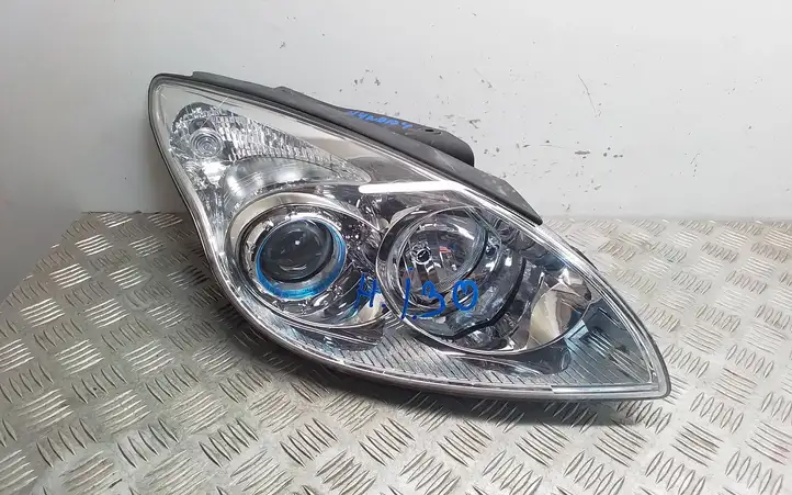 Hyundai i30 (2007 - 2012) 1011206 Передняя фара — фото 6
