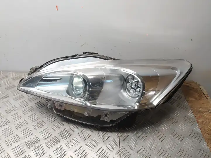 Peugeot 508 (2010 - 2014) 9687580680 Передняя фара — фото 1